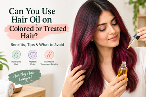 Can You Use Hair Oil on Colored or Treated Hair?
