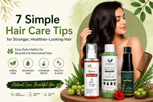 7 Simple Hair Care Tips for Stronger, Healthier-Looking Hair