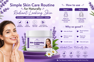Simple Skin Care Routine for Naturally Radiant-Looking Skin