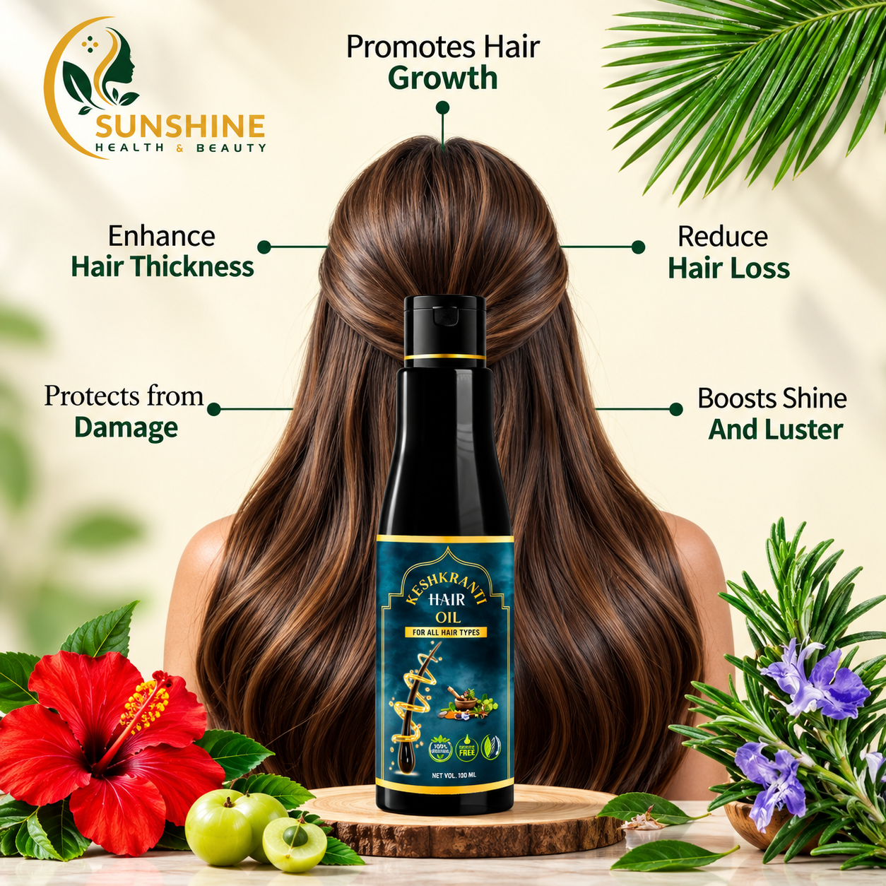 Kesh-Kranti Hair oil