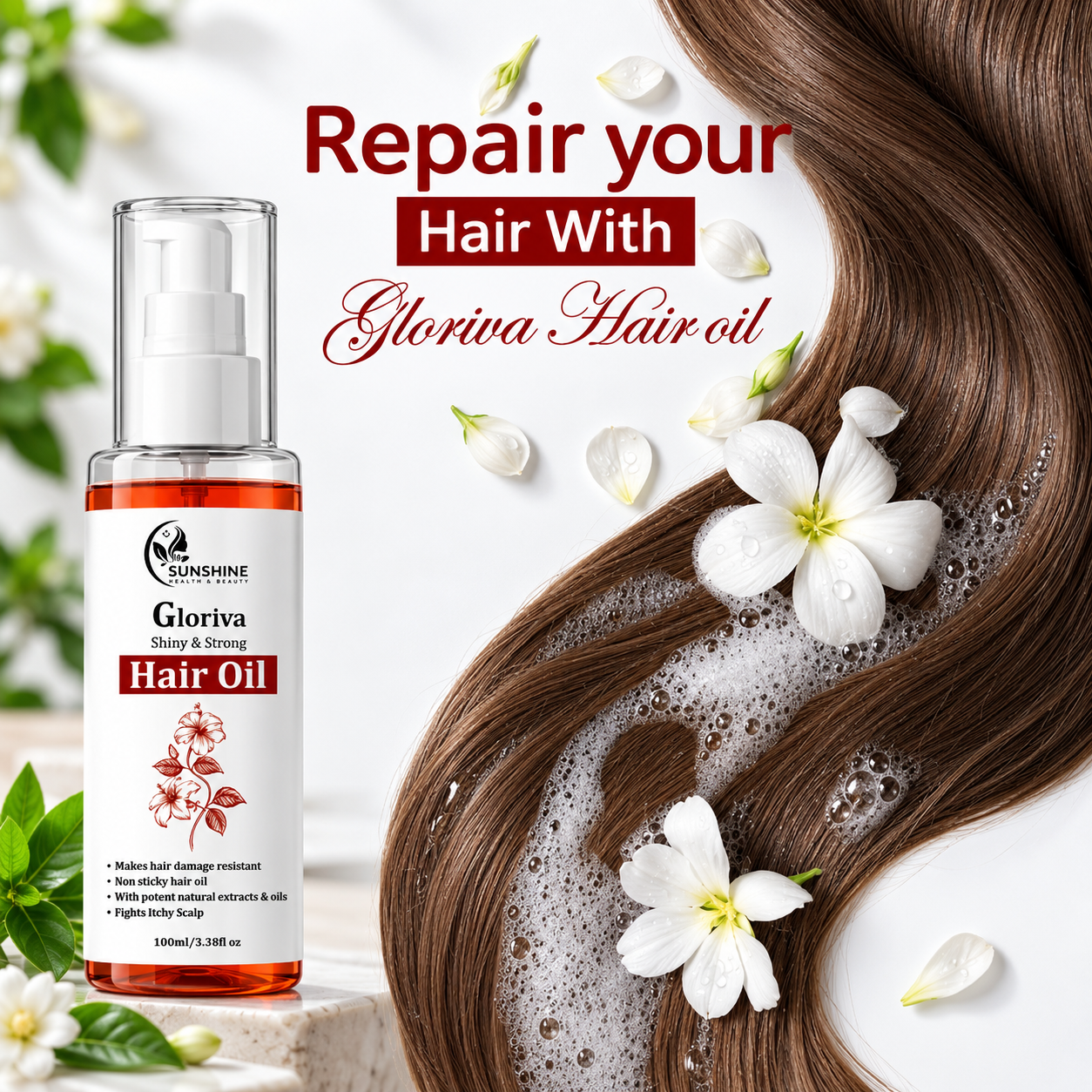 Gloriva Hair Oil