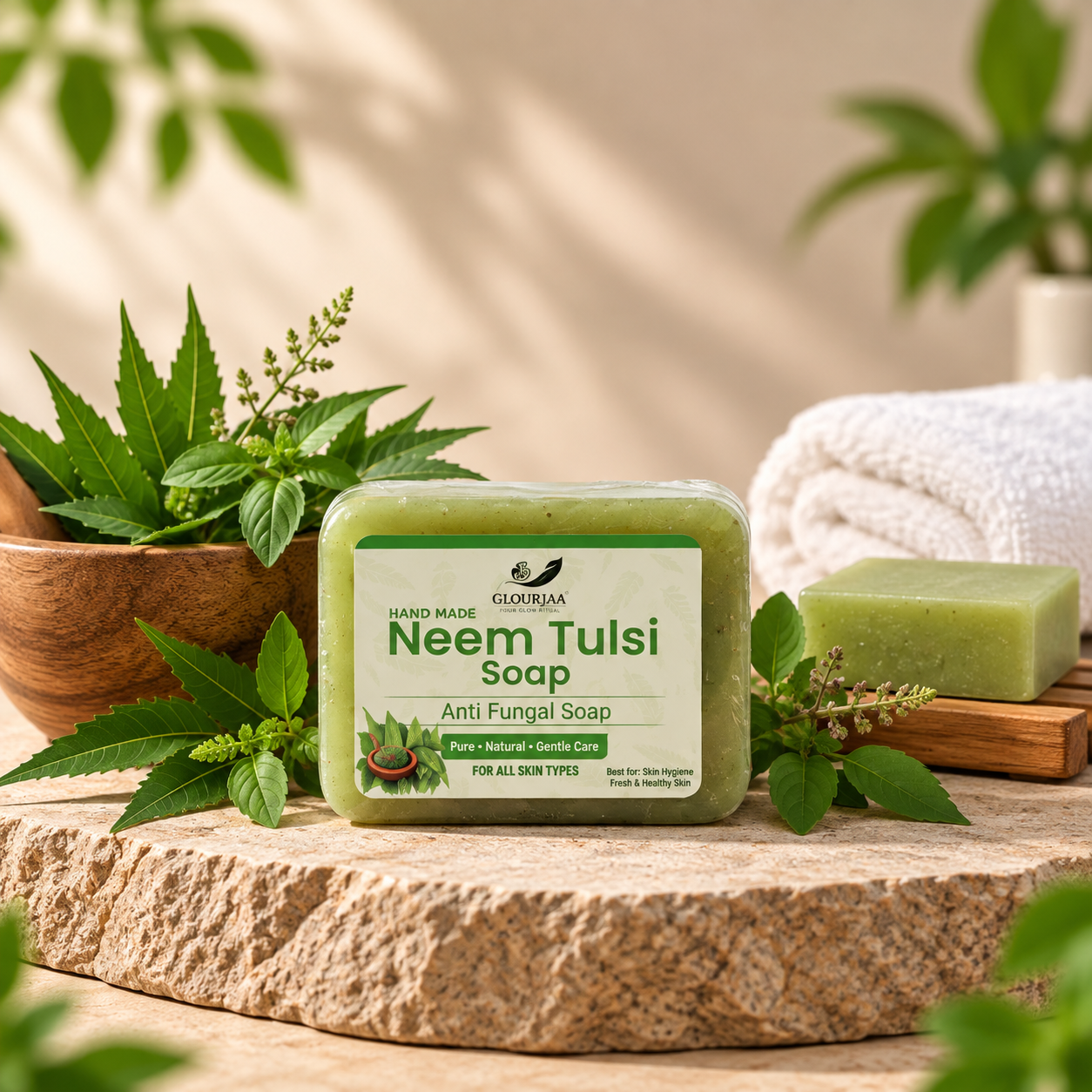 Neem-Tulsi Soap