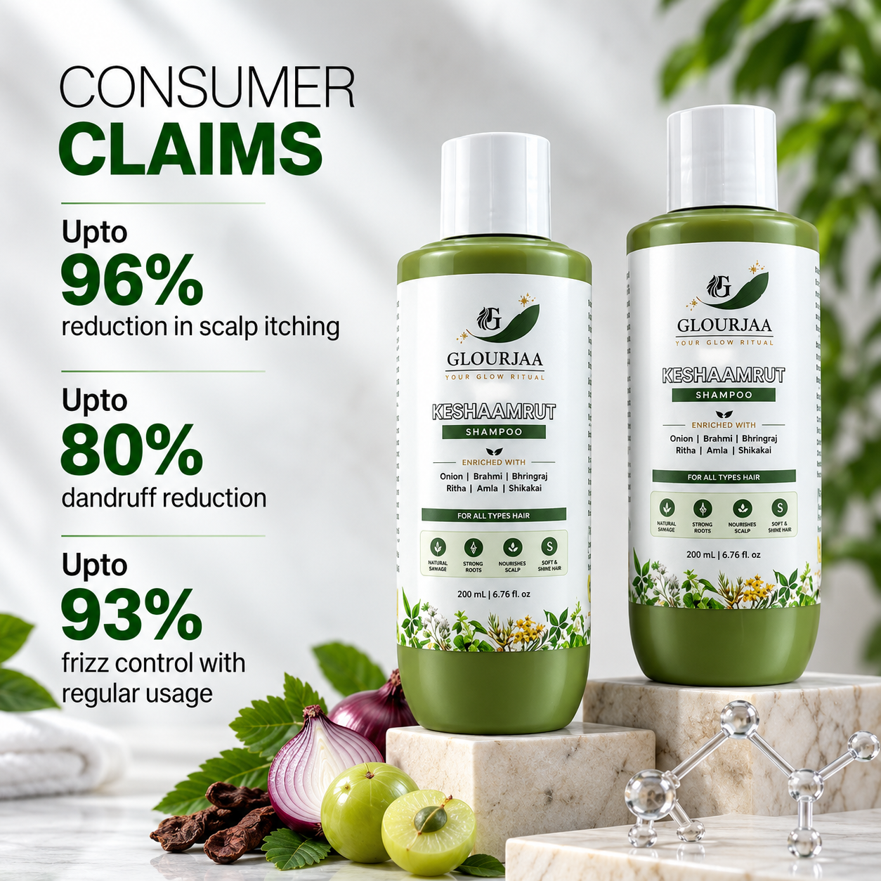 Keshaamrut Shampoo for All Hair Types