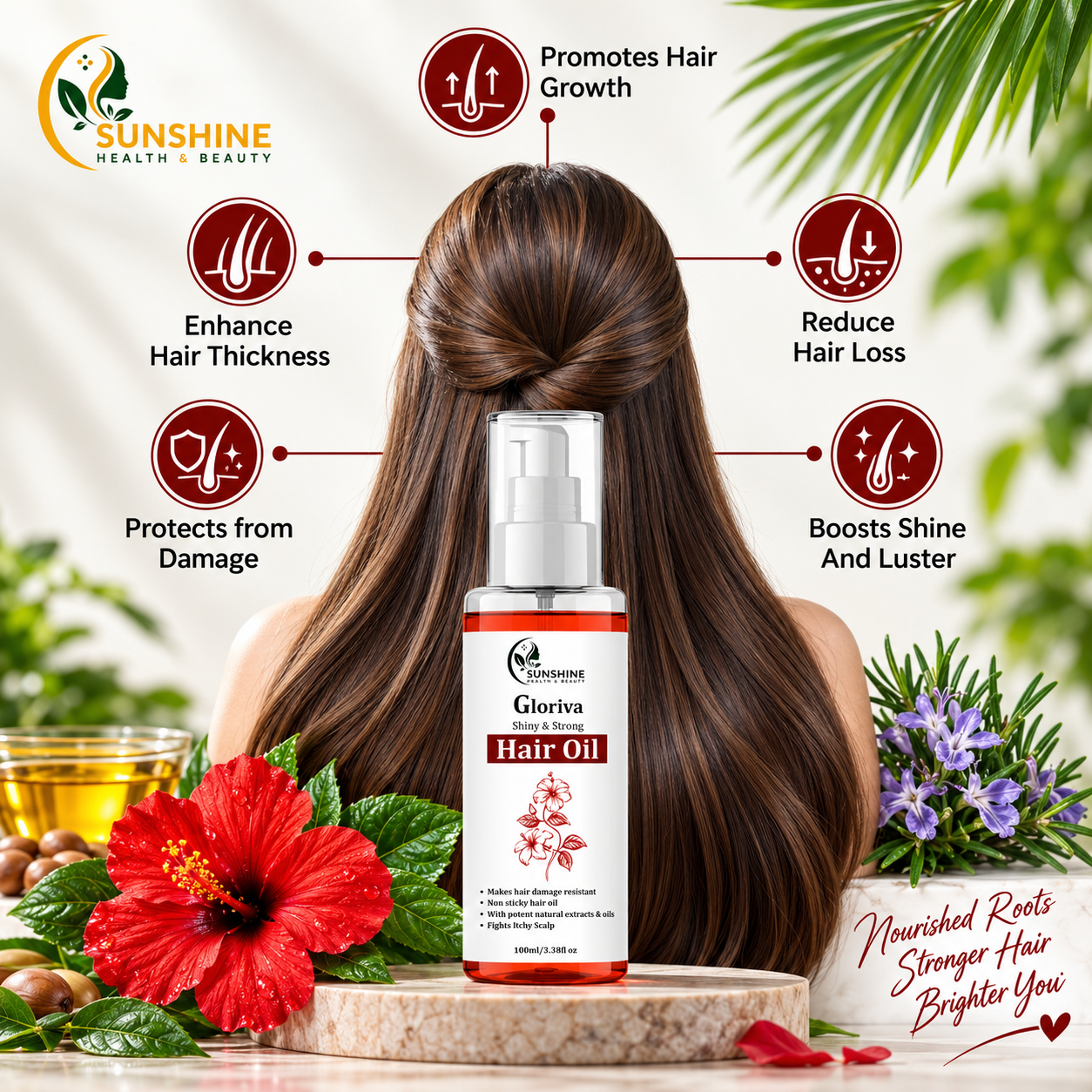 Gloriva Hair Oil