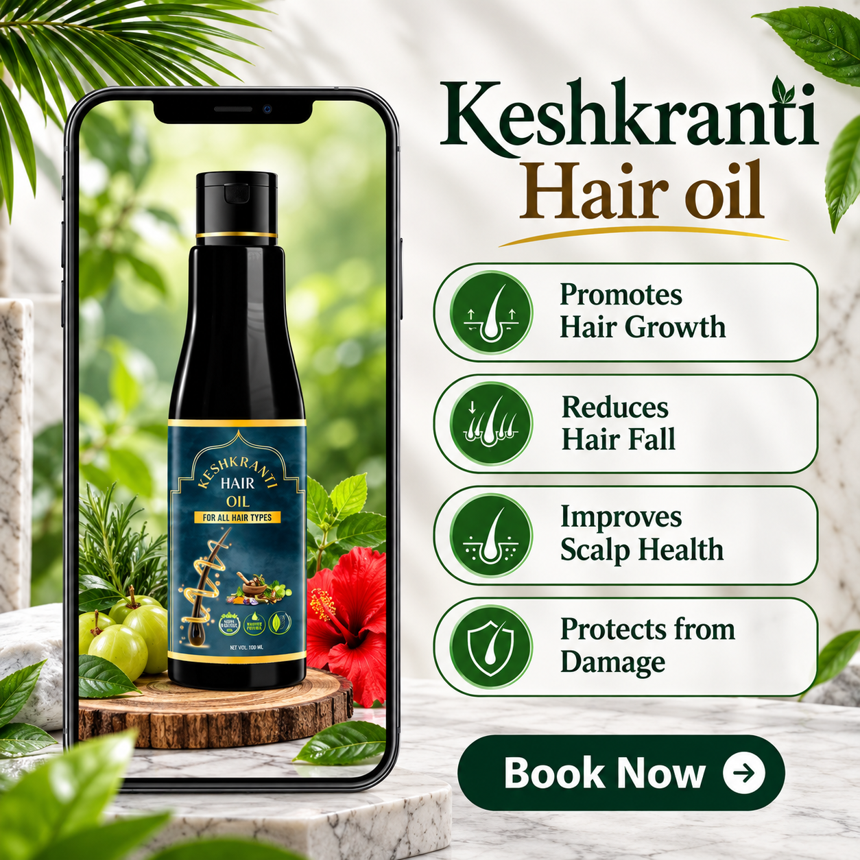 Kesh-Kranti Hair oil