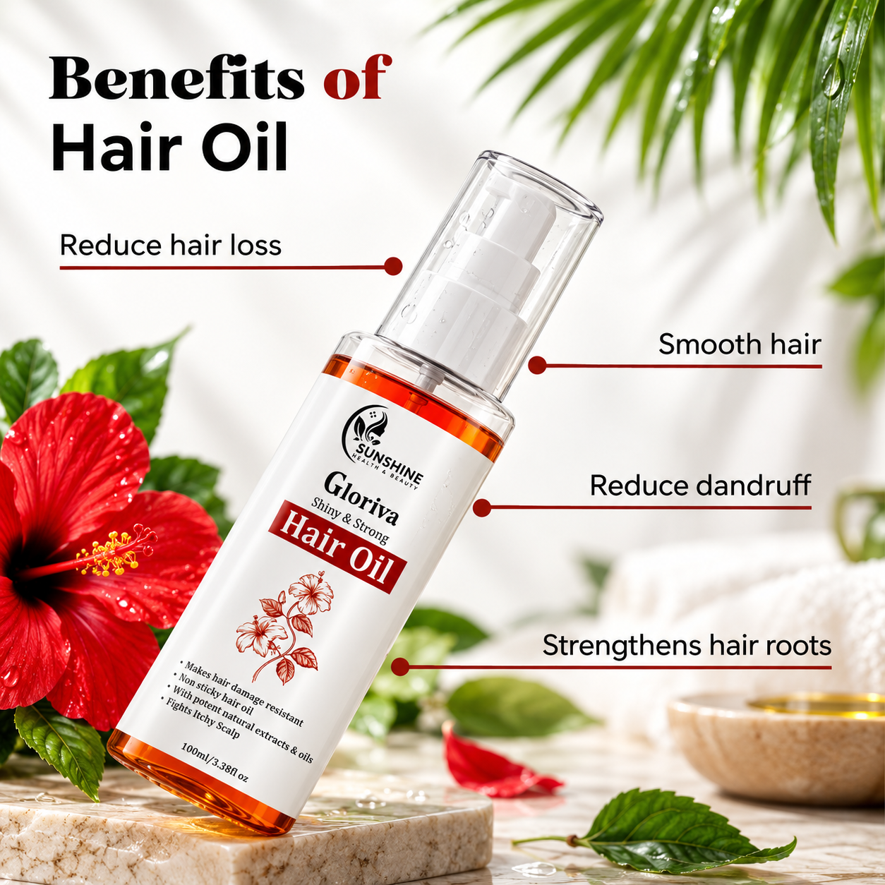 Gloriva Hair Oil