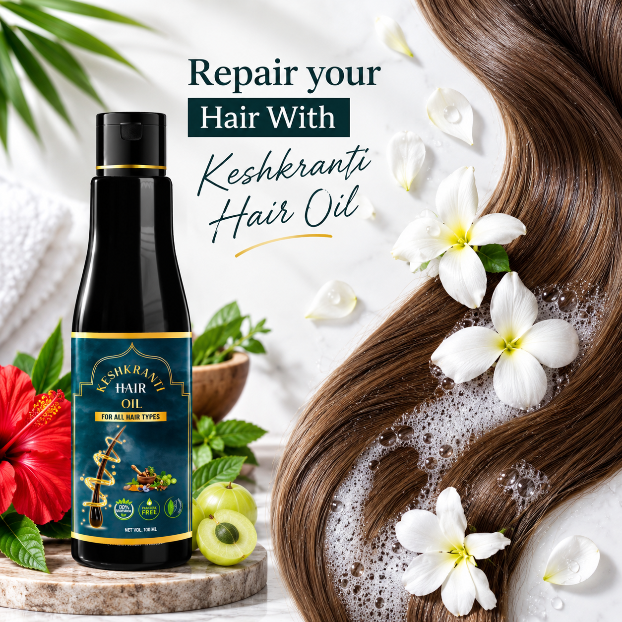 Kesh-Kranti Hair oil