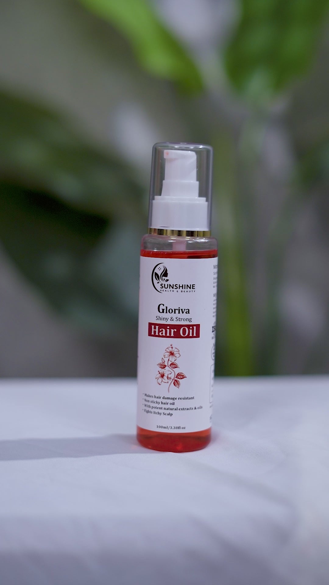 Gloriva Hair Oil